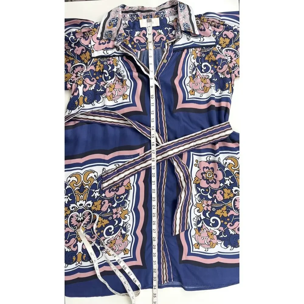 Cleobella Charisma Mini Dress in Floral Anise Size Medium - Picture 11 of 12